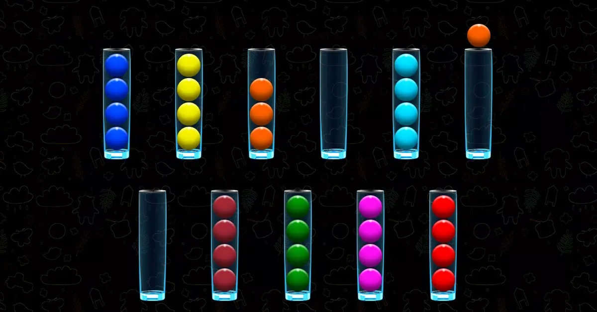 Ball Sort Puzzle Screenshots