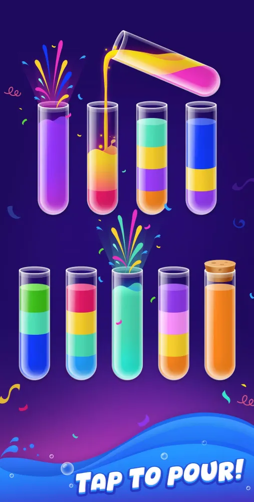 Capturas de pantalla de Water Sort