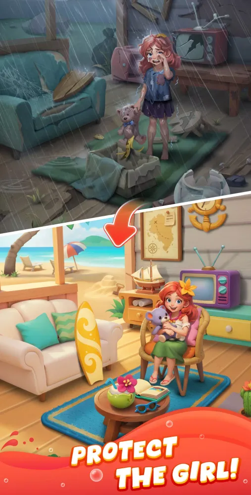 Capturas de pantalla de Water Sort