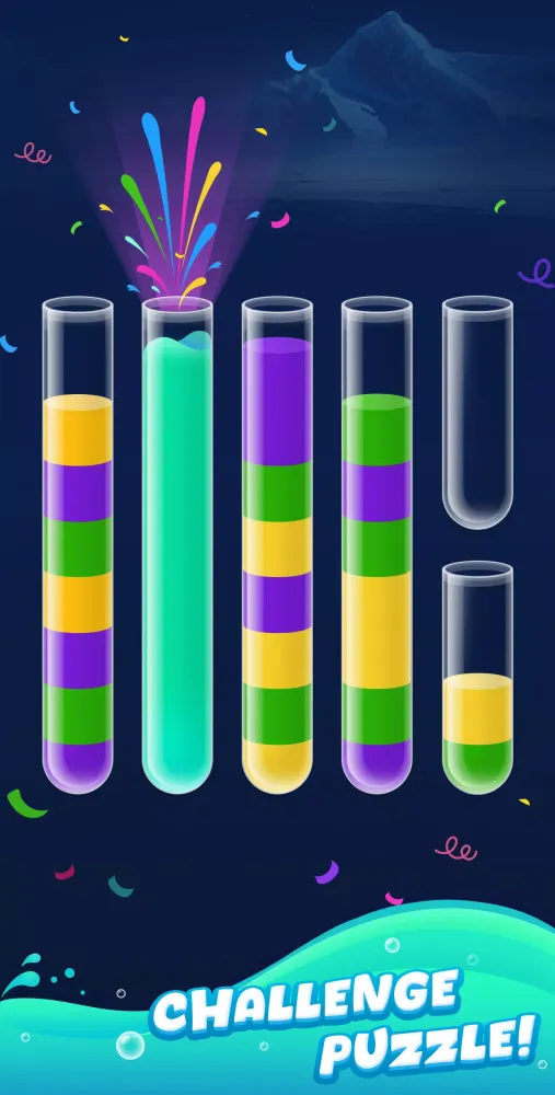 Capturas de pantalla de Water Sort