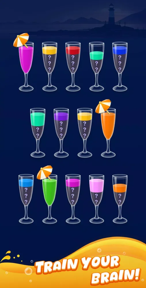 Capturas de pantalla de Water Sort