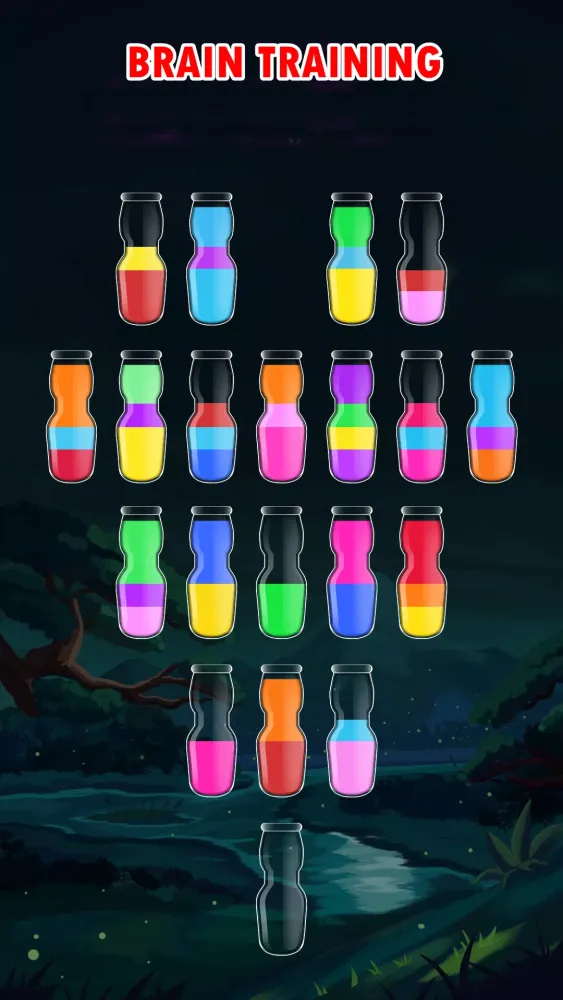 Capturas de pantalla de Color Sort - Water Puzzle