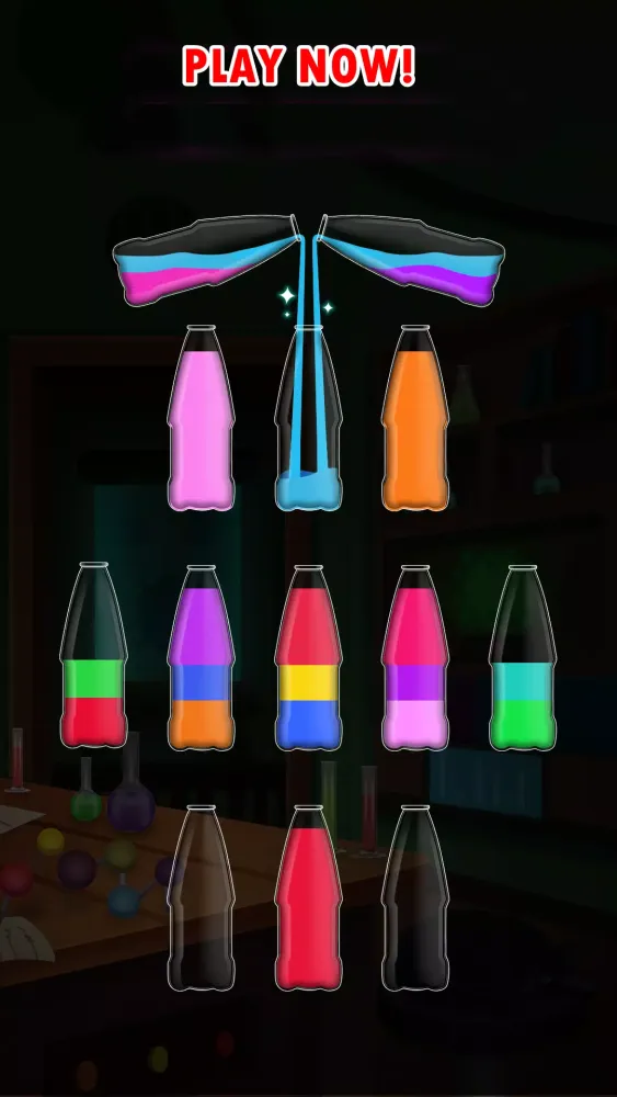 Capturas de pantalla de Color Sort - Water Puzzle