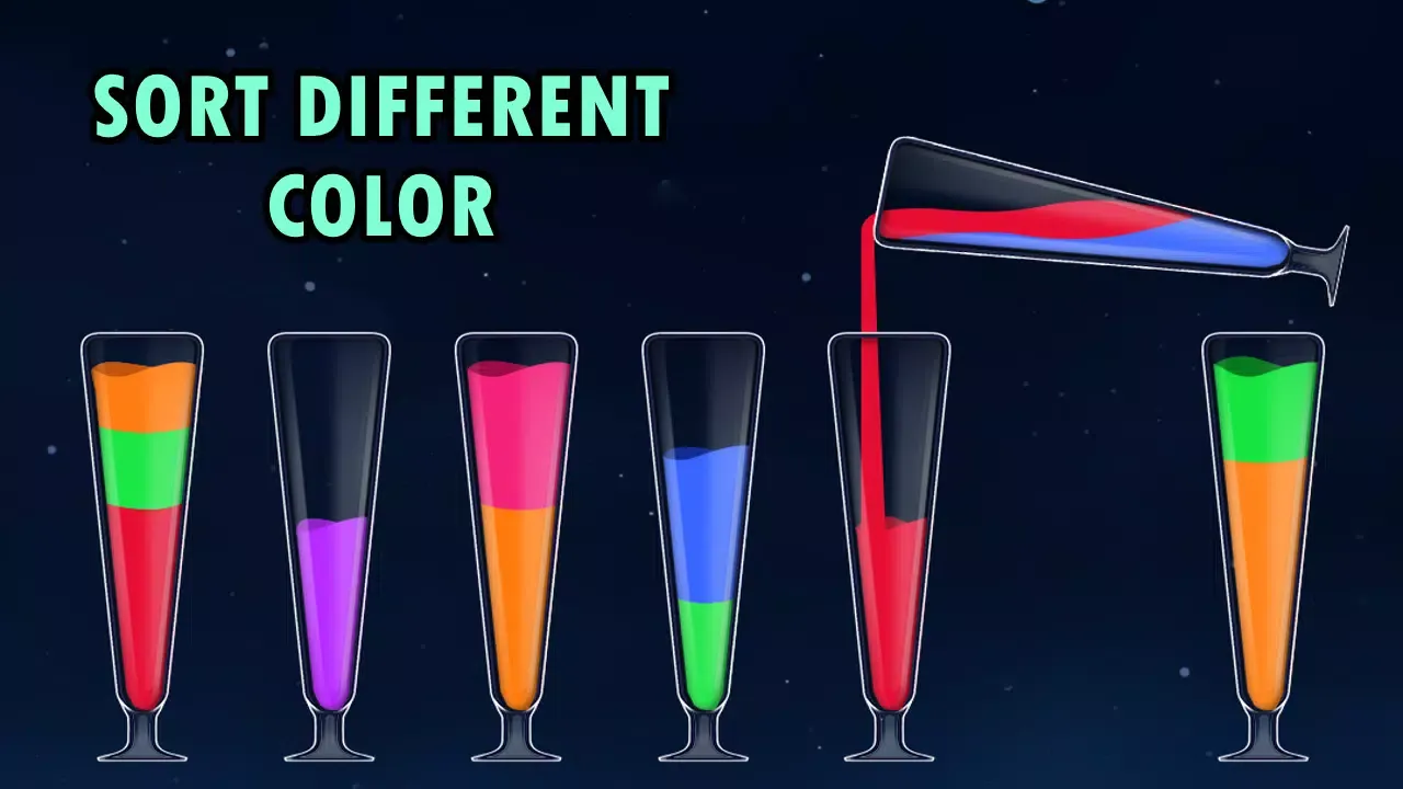 Capturas de pantalla de Color Sort - Water Puzzle