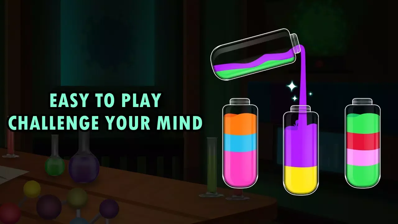 Capturas de pantalla de Color Sort - Water Puzzle