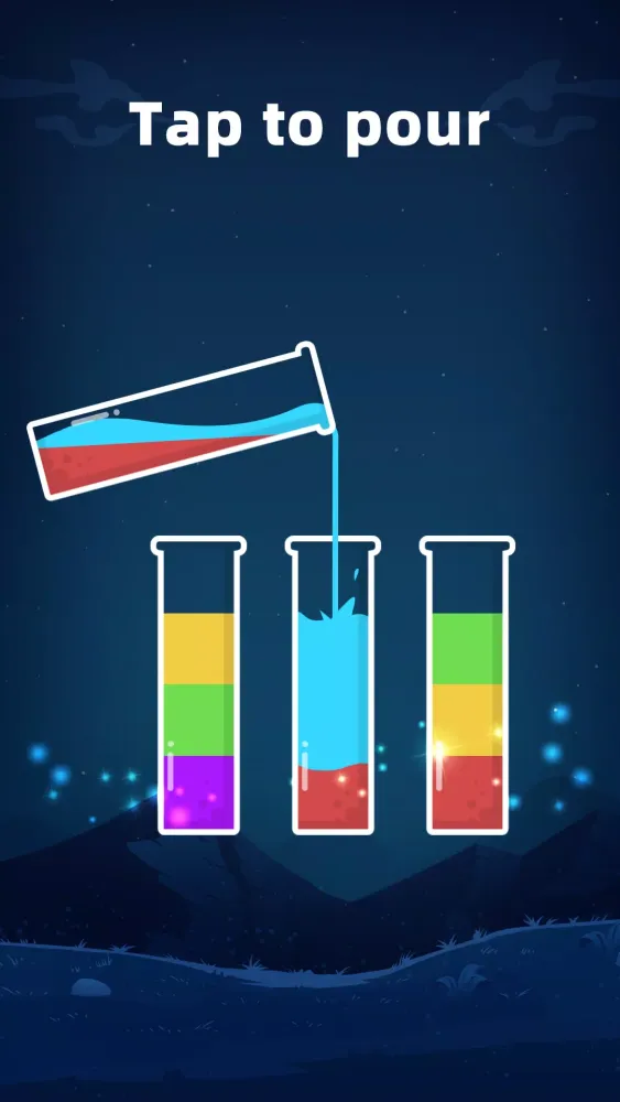 Water Sort Puzzle سکرین شاٹس