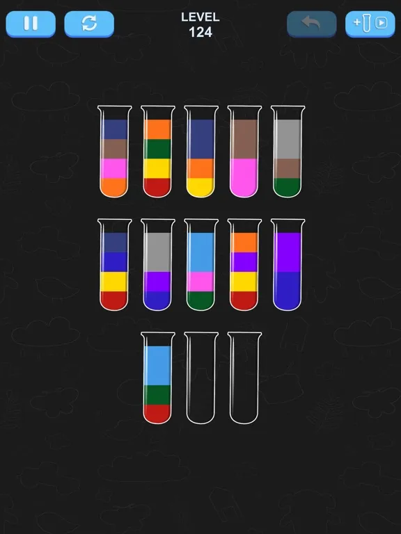 تصاویر Water Sort - Puzzle Games iPad 