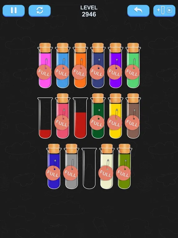 تصاویر Water Sort - Puzzle Games iPad 