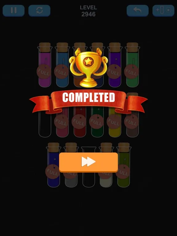 تصاویر Water Sort - Puzzle Games iPad 