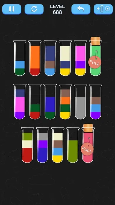 تصاویر Water Sort - Puzzle Games
