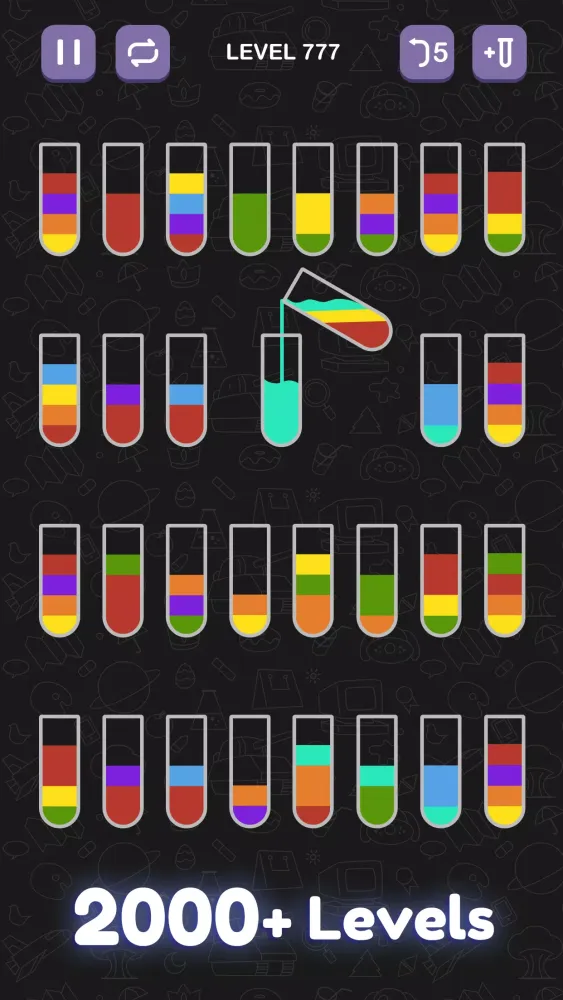 Water Sort Puzzle 스크린샷