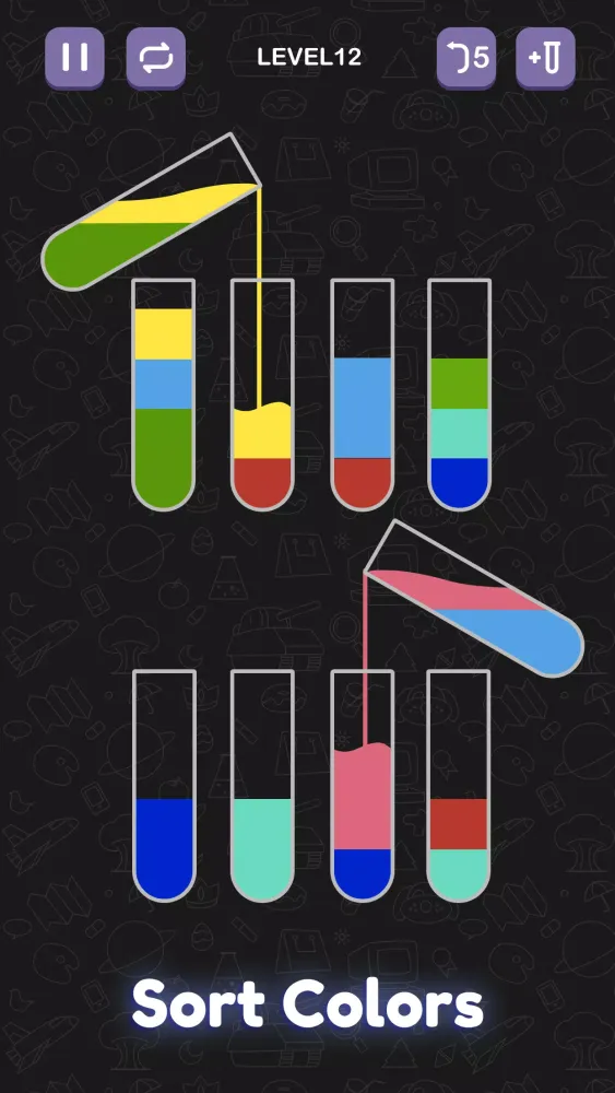 Water Sort Puzzle 스크린샷