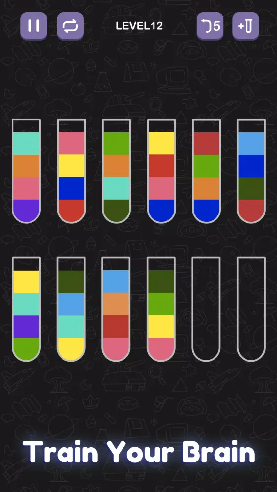 Water Sort Puzzle 스크린샷