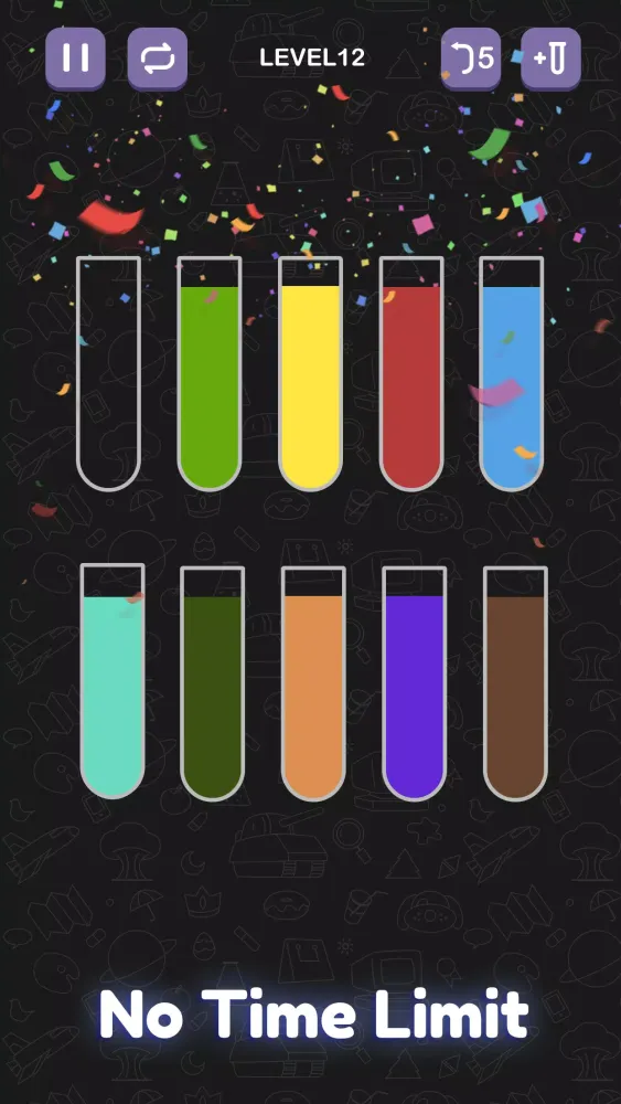 Water Sort Puzzle 스크린샷