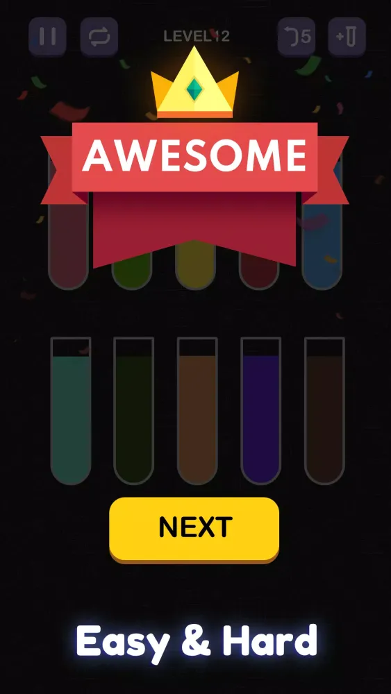 Water Sort Puzzle 스크린샷