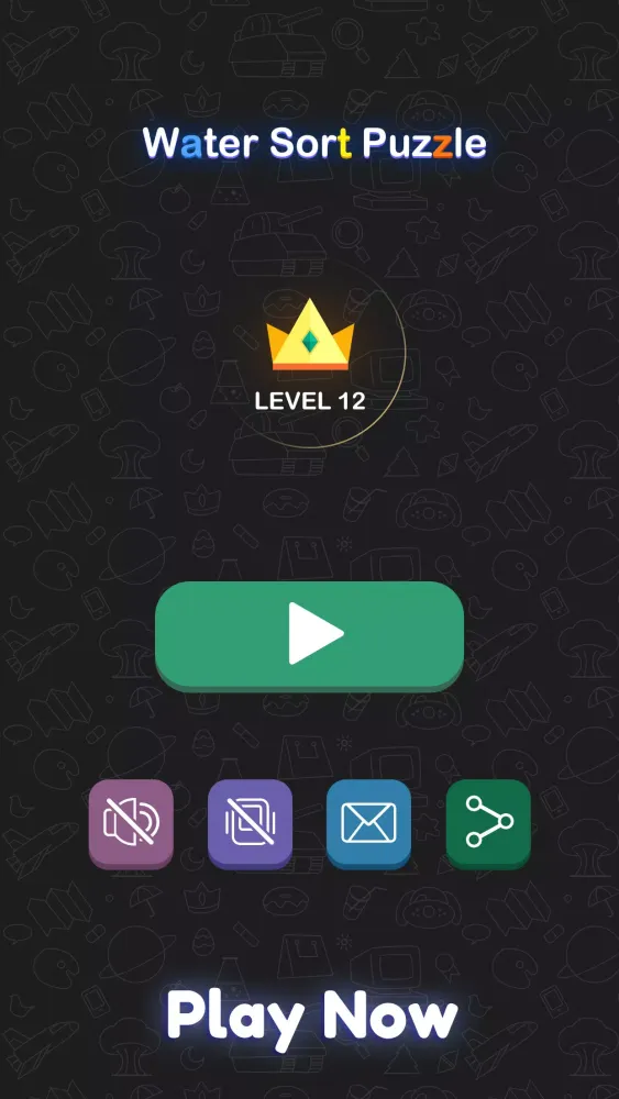 Water Sort Puzzle 스크린샷