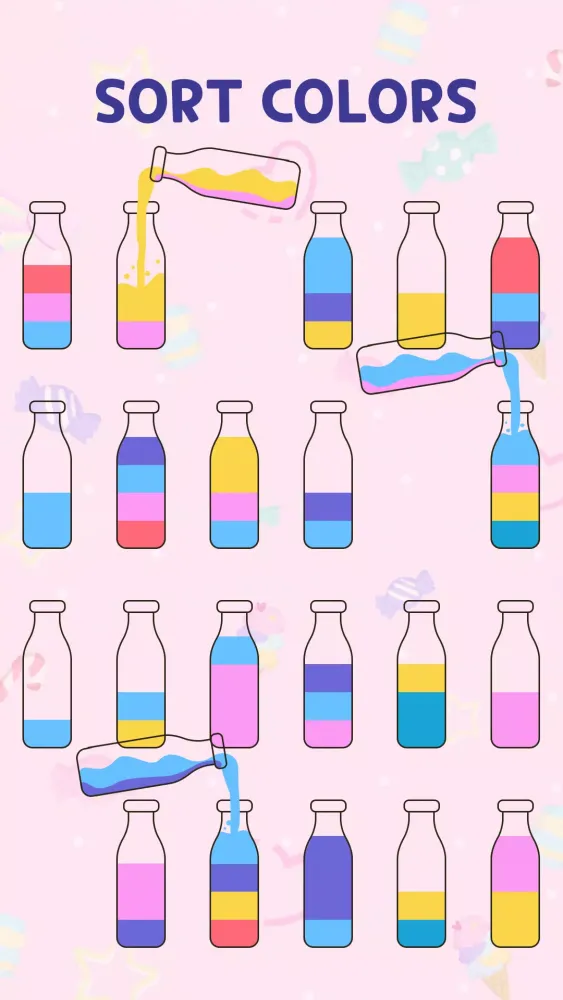 Color Sort Screenshots