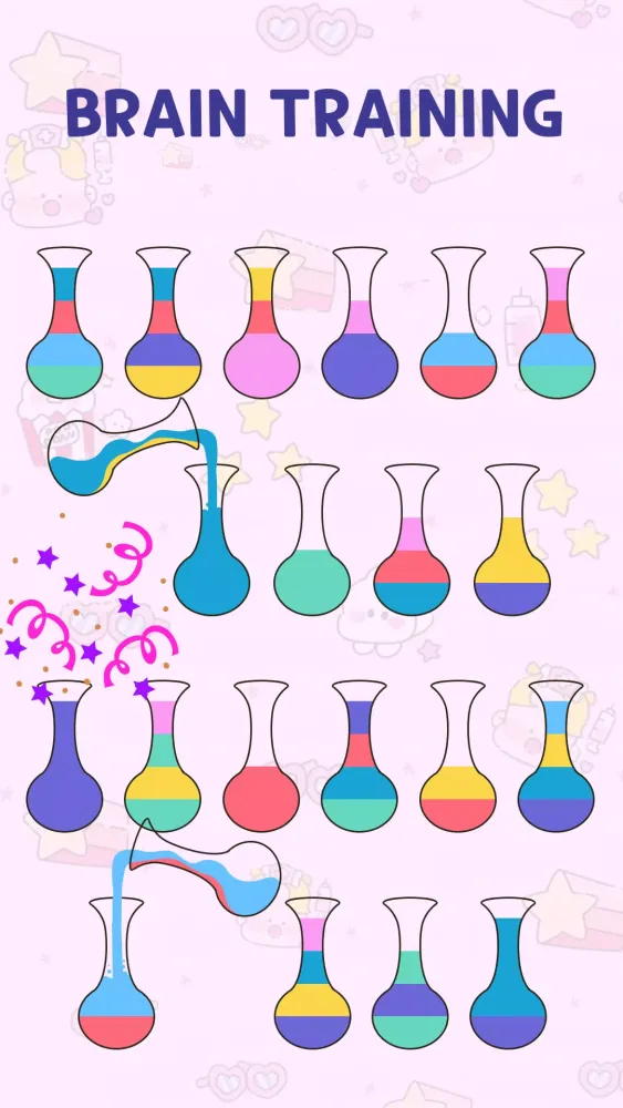 Color Sort Screenshots