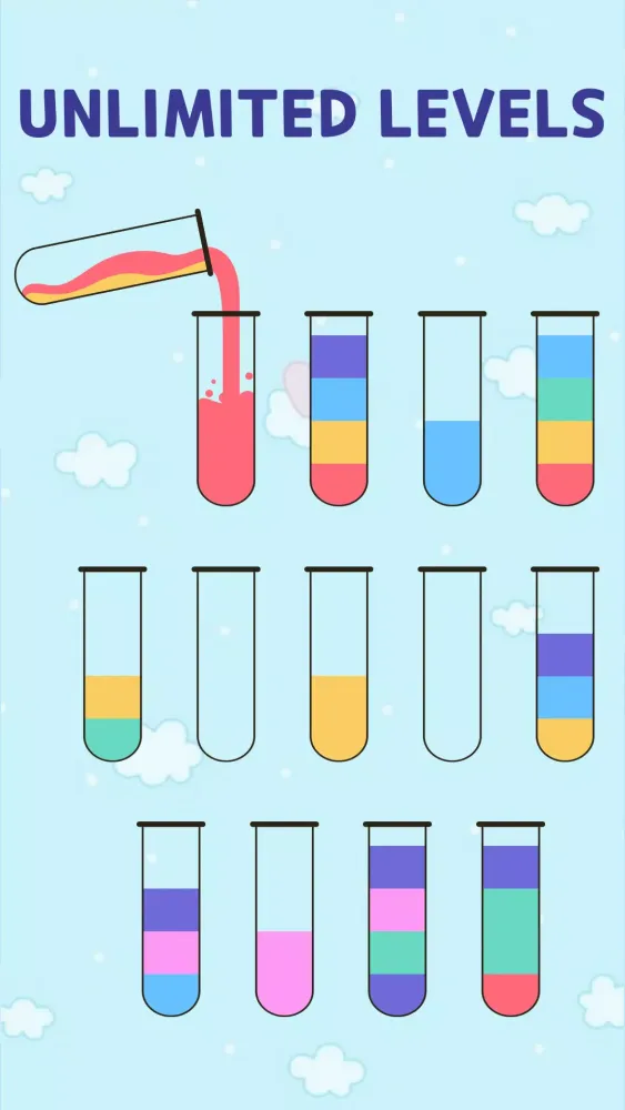 Color Sort Screenshots