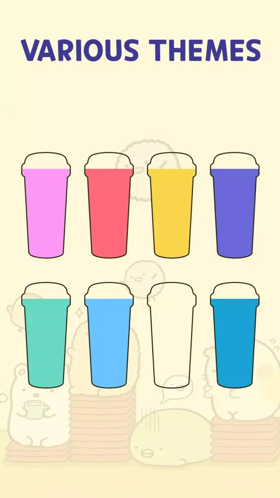 Color Sort Screenshots