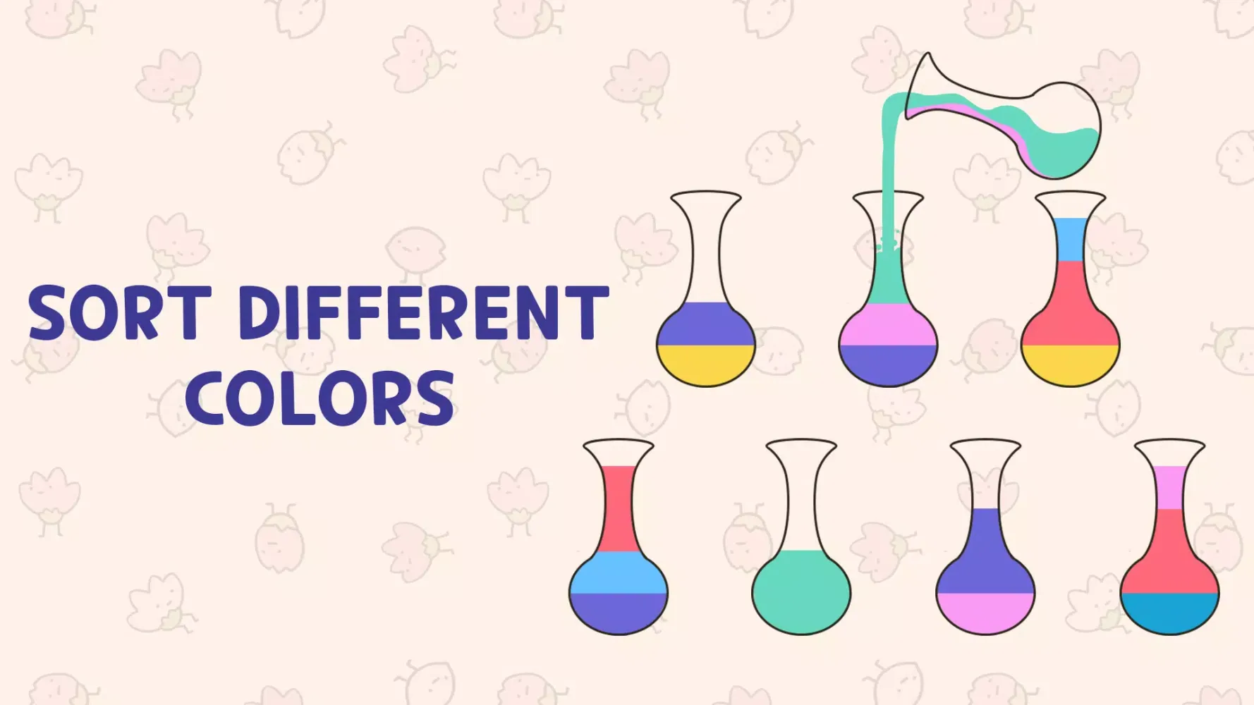 Color Sort Screenshots
