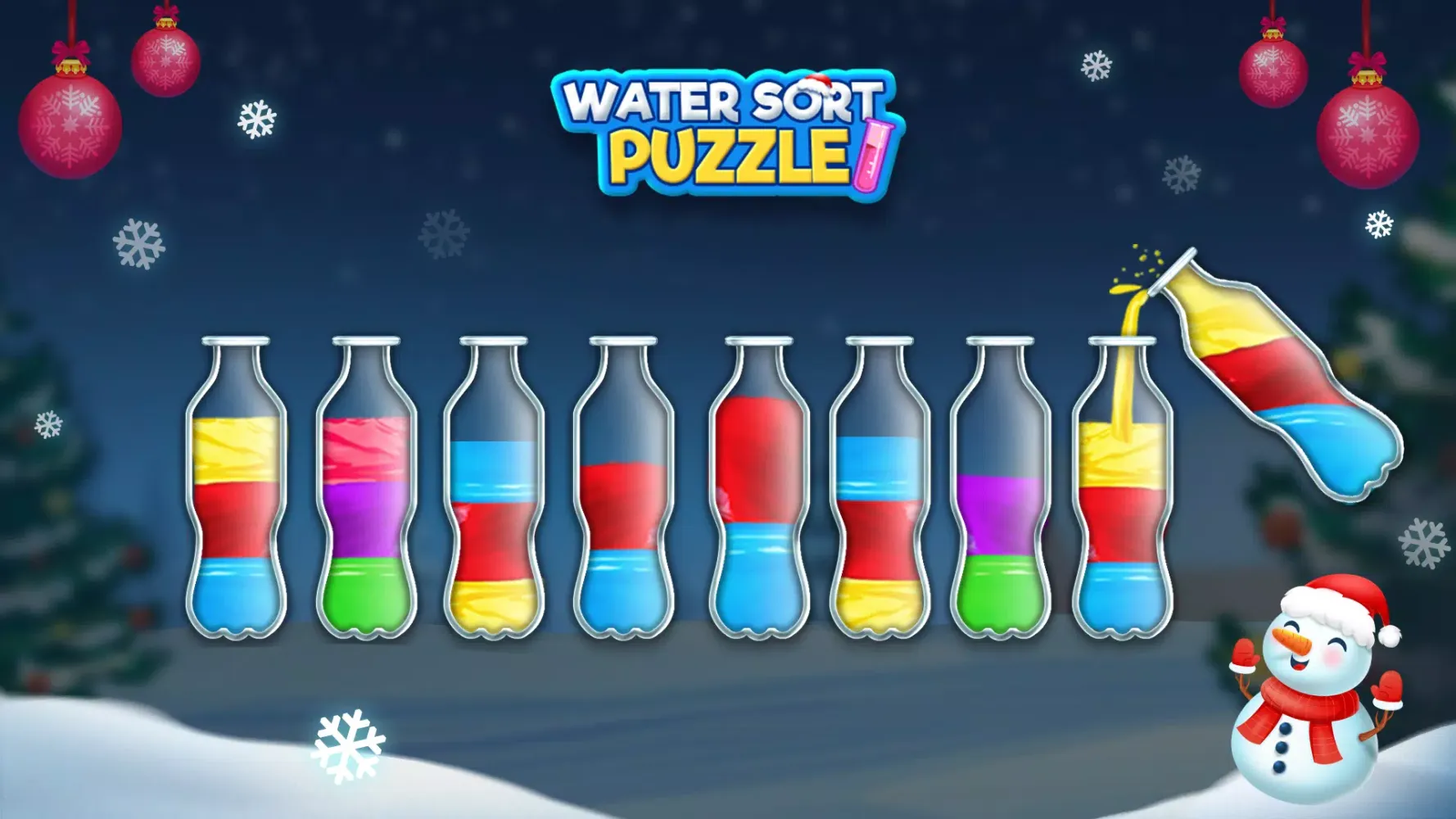 Color Water Sort Puzzle স্ক্রিনশট