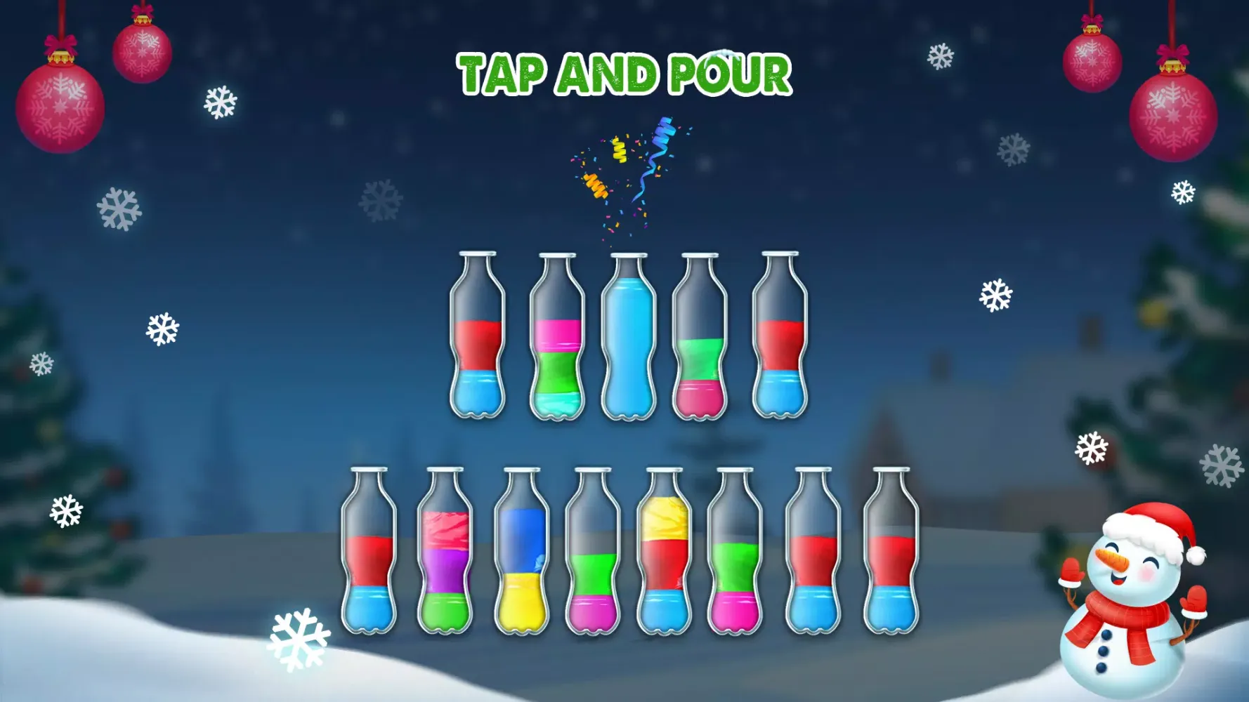 Color Water Sort Puzzle স্ক্রিনশট
