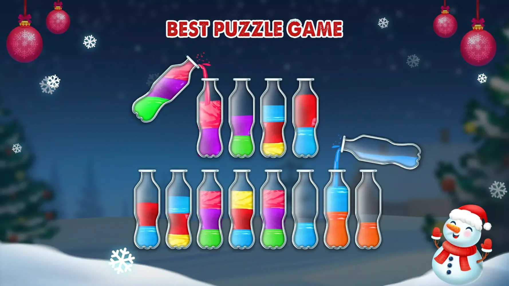 Color Water Sort Puzzle স্ক্রিনশট