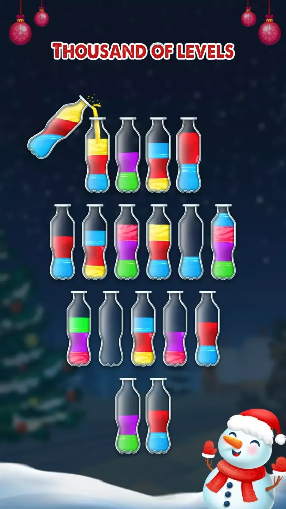 Color Water Sort Puzzle স্ক্রিনশট