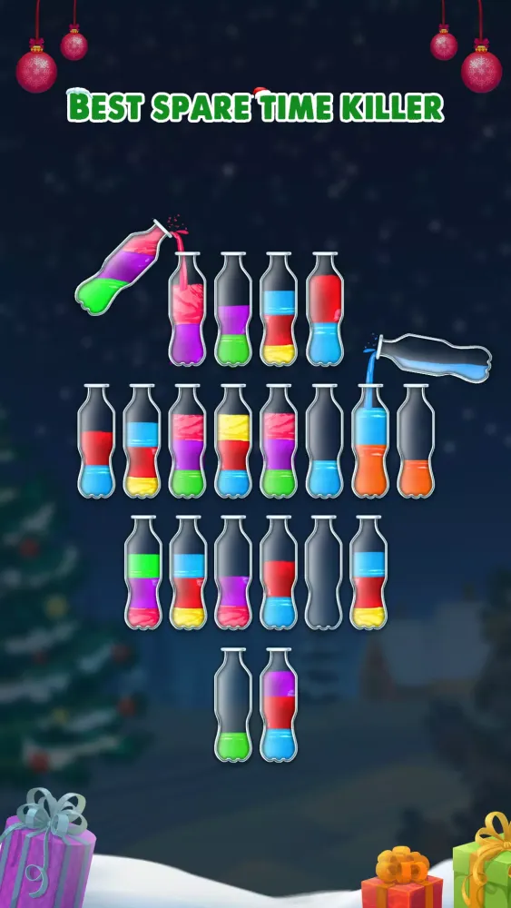 Color Water Sort Puzzle স্ক্রিনশট