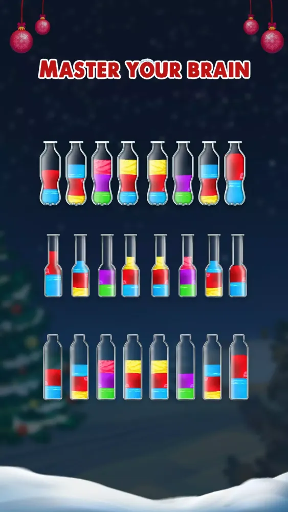 Color Water Sort Puzzle স্ক্রিনশট