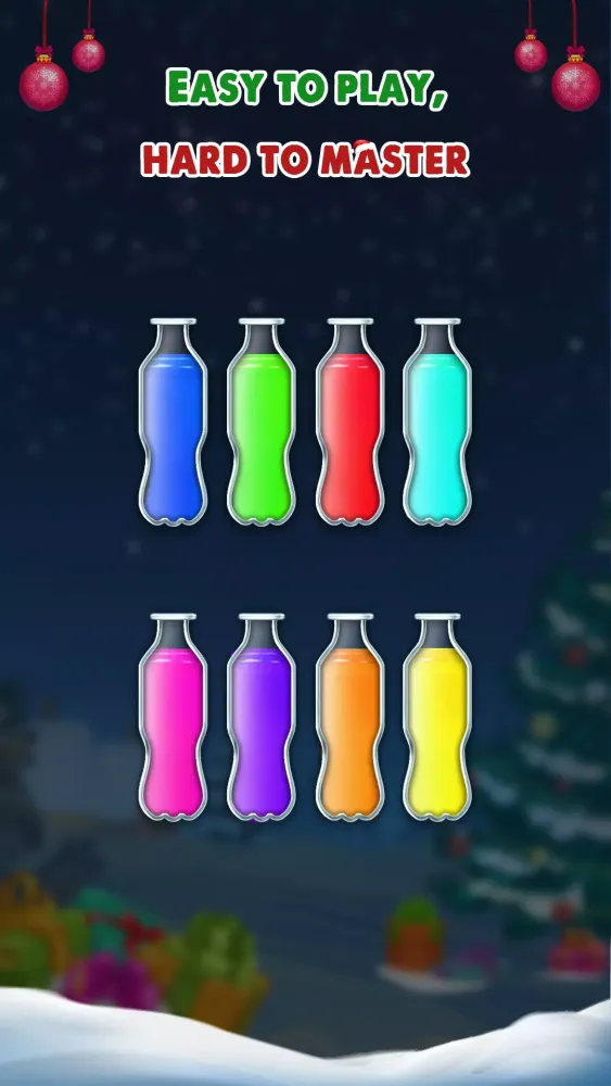 Color Water Sort Puzzle স্ক্রিনশট