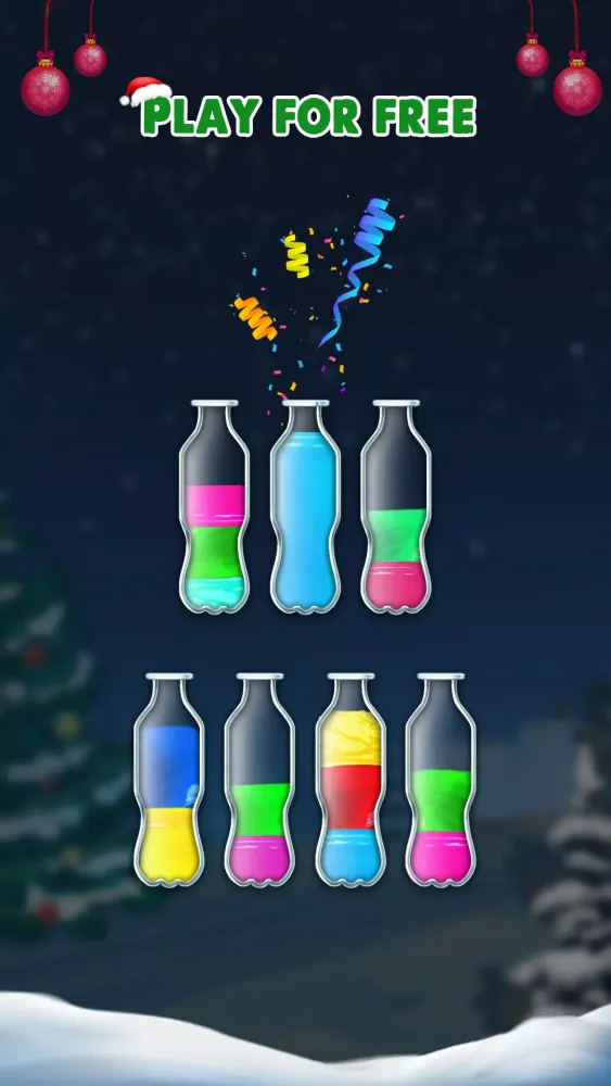 Color Water Sort Puzzle স্ক্রিনশট