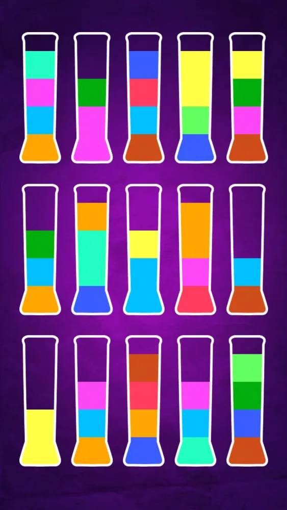 Water Sort سکرین شاٹس
