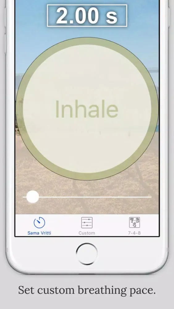 RelaXhale - Relaxing, Calming breathing exercise to reduce stress應用截圖