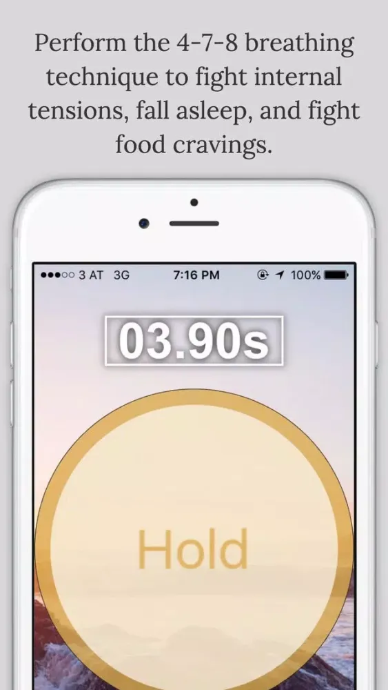 RelaXhale - Relaxing, Calming breathing exercise to reduce stress應用截圖