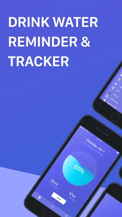 Water Reminder: Daily Tracker Ekran Görüntüleri