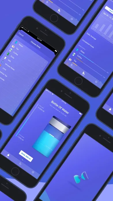 Water Reminder: Daily Tracker Ekran Görüntüleri