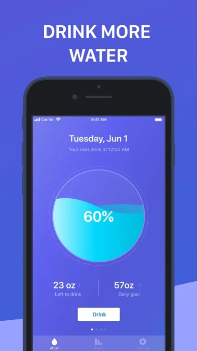 Water Reminder: Daily Tracker Ekran Görüntüleri