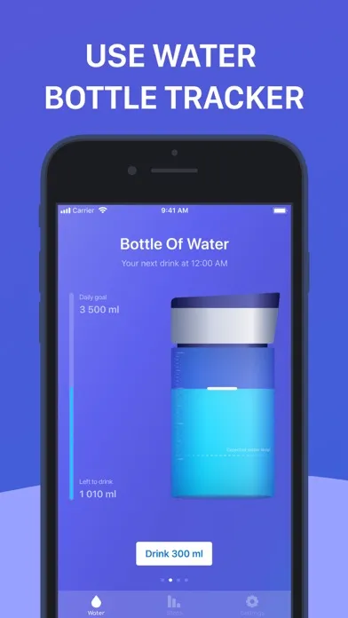 Water Reminder: Daily Tracker Ekran Görüntüleri