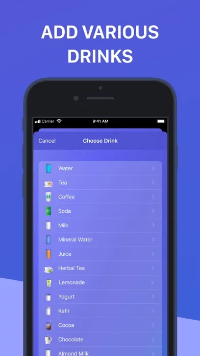 Water Reminder: Daily Tracker Ekran Görüntüleri