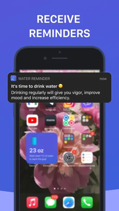 Water Reminder: Daily Tracker Ekran Görüntüleri