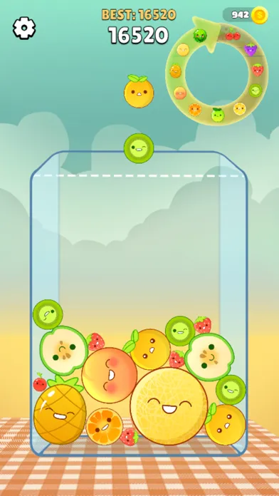 Watermelon Merge Fruit Crush應用截圖