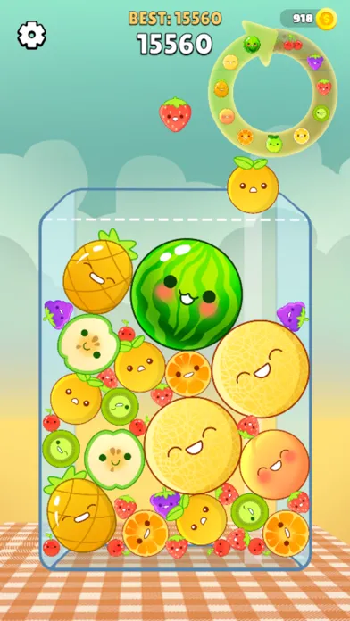 Watermelon Merge Fruit Crush應用截圖