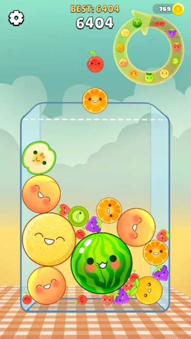 Watermelon Merge Fruit Crush應用截圖