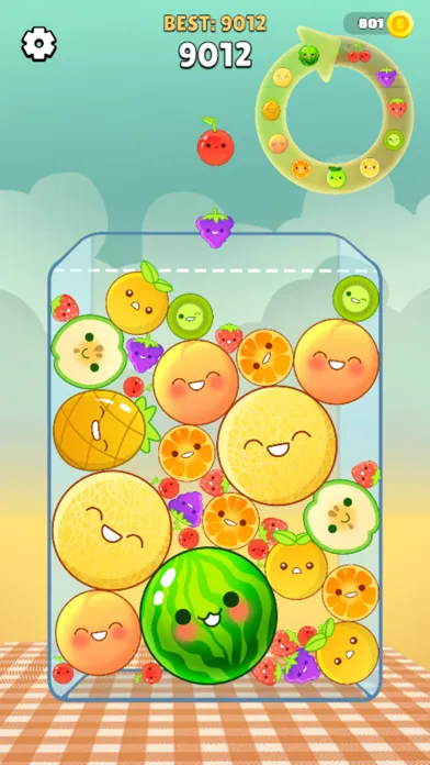 Watermelon Merge Fruit Crush應用截圖
