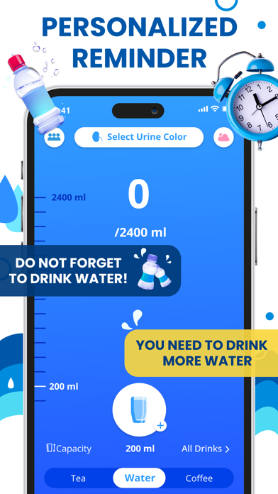 Tangkapan skrin Water Reminder - Drink