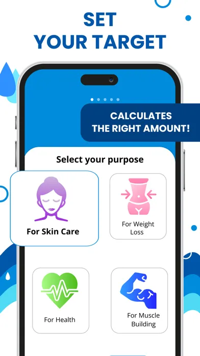 Water Reminder - Drink应用截图