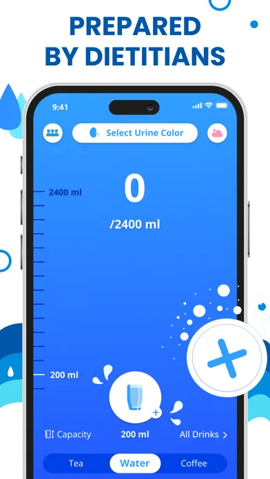Water Reminder - Drink应用截图