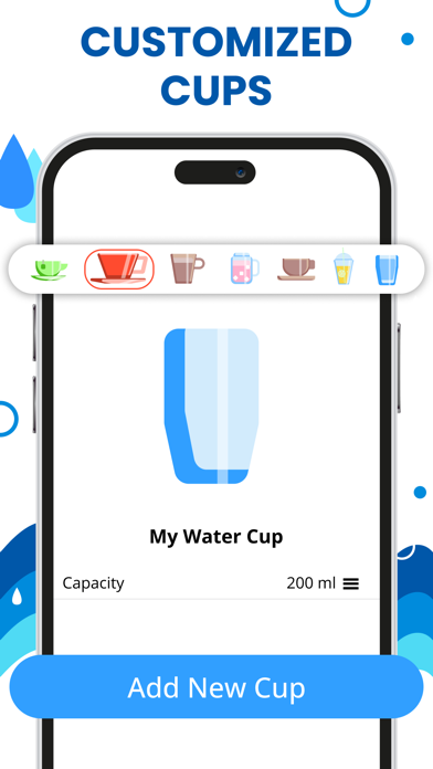 Tangkapan skrin Water Reminder - Drink